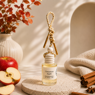 Difusor auto Cinnamon Apple