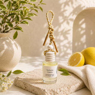 Difusor auto Verbena & Limón Elixir