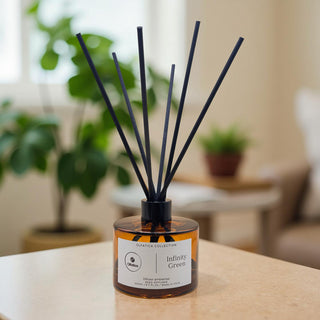 Difusor de Varillas Elegance Infinity Green