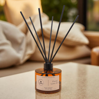 Difusor de Varillas Elegance Floral Love N°3